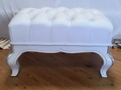 Pouf provenzale modello Milano roma Mobilificio bellutti a prezzo Outlet