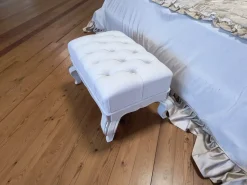 Pouf provenzale modello Milano roma  Mobilificio bellutti a prezzo Outlet