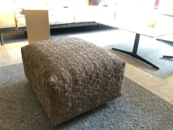 Pouf senza letto Bangkok pouf Flexform con forte sconto