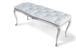 Pouf senza letto Modello 80 capitonèe Artigianale con forte sconto