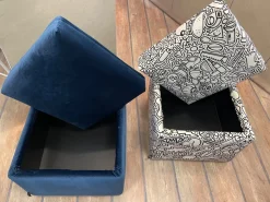 Pouf senza letto Secret Felis in offerta