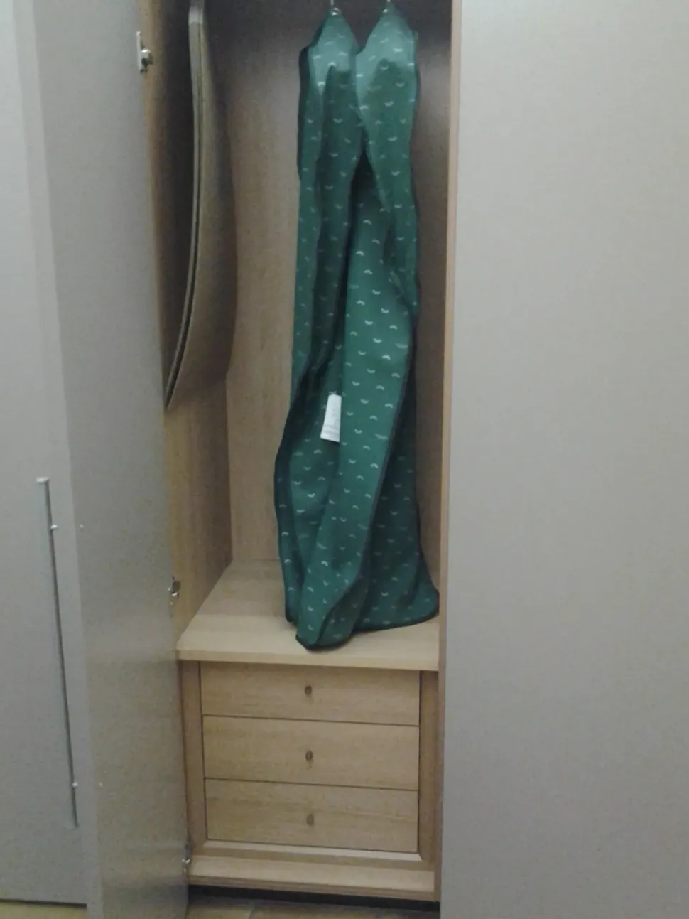 Presotto Italia Armadio Tecnopolis Moderno Laccato Opaco Ante battenti