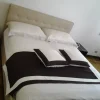 Presotto Italia Letto Letto dado Matrimoniale Moderno Imbottiti