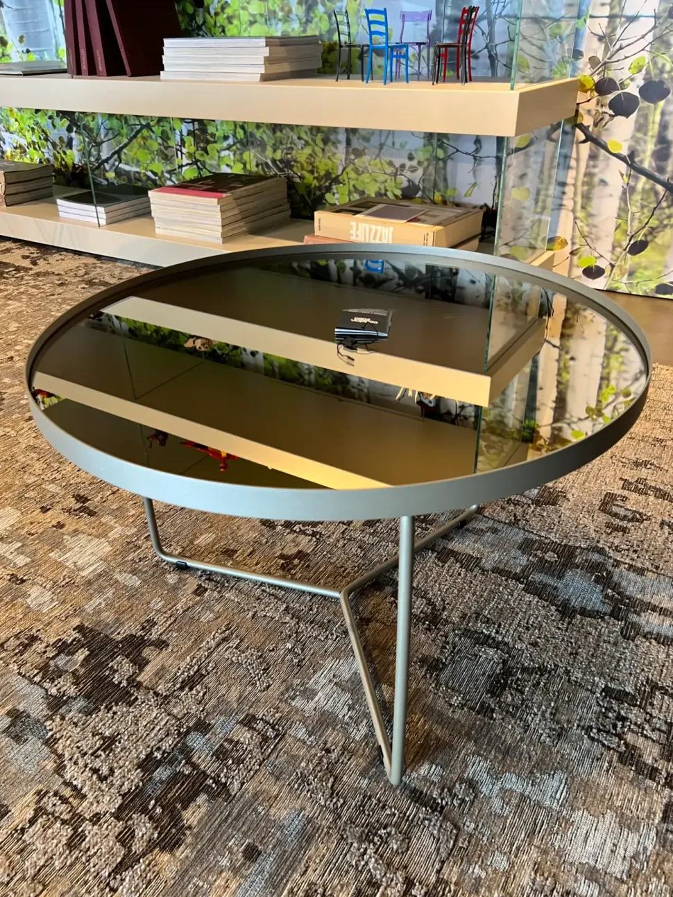 Prezzi ribassati per il tavolino moderno Billy 60x38 di Cattelan italia