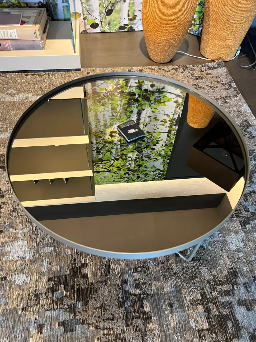 Prezzi ribassati per il tavolino moderno Billy 60x38 di Cattelan italia