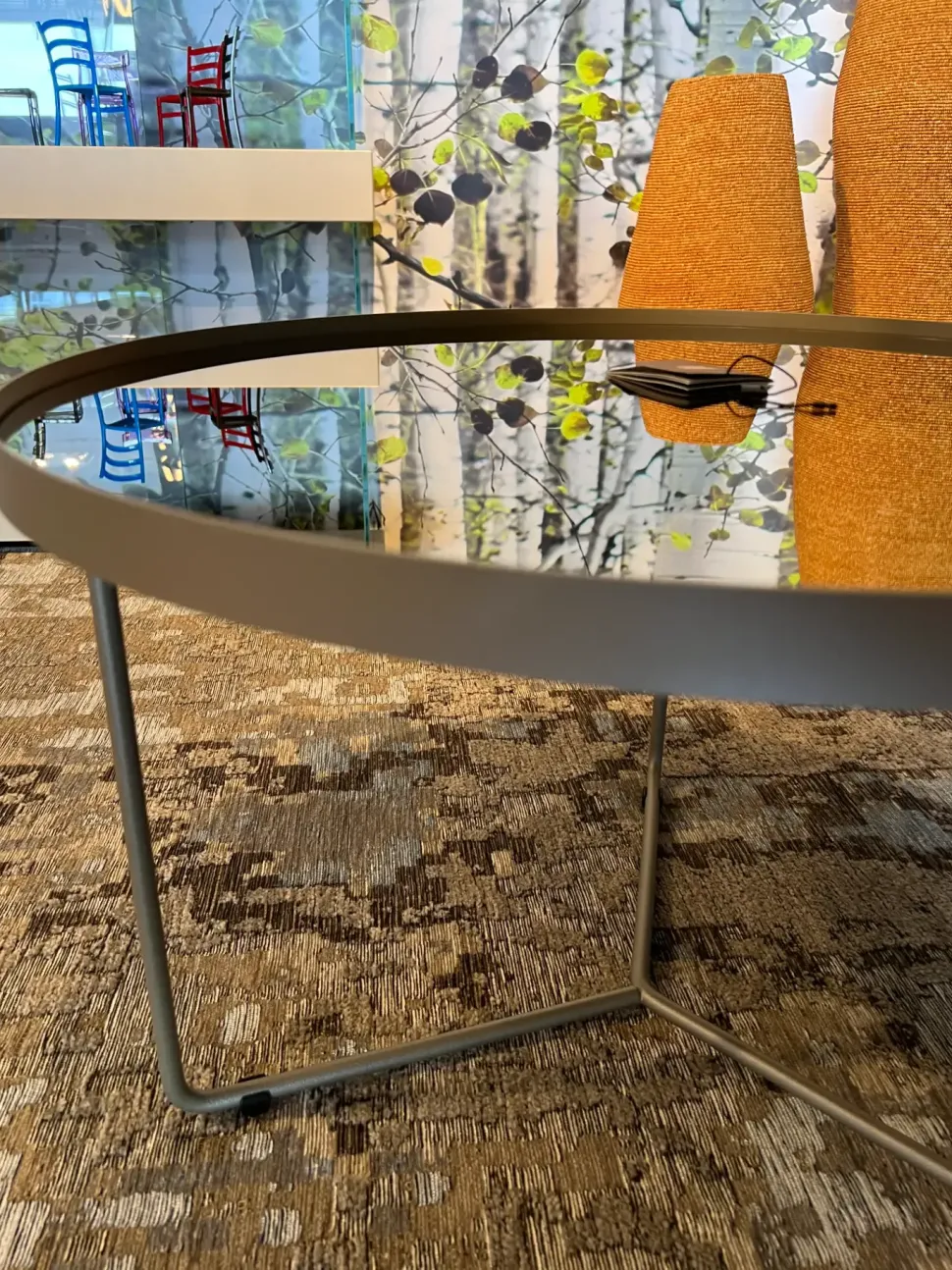 Prezzi ribassati per il tavolino moderno Billy 60x38 di Cattelan italia