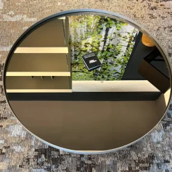 Prezzi ribassati per il tavolino moderno Billy 60x38 di Cattelan italia