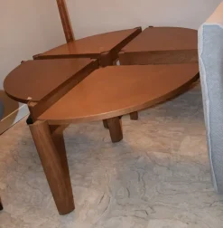 Prezzi ribassati per il tavolino design Spicchi di Porada