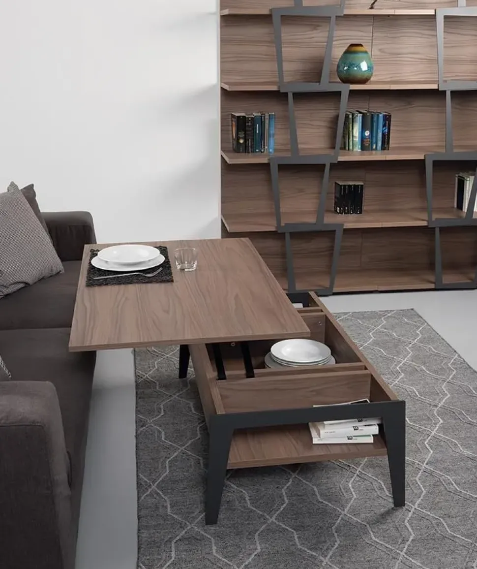 Prezzi ribassati per il tavolino design Brighton di Pezzani