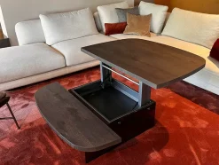 Prezzi ribassati per il tavolino design Aurelius di Ozzio