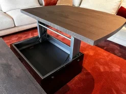 Prezzi ribassati per il tavolino design Aurelius di Ozzio