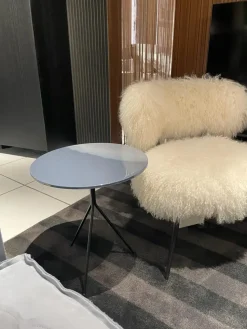 Prezzi ribassati per il tavolino design Liquid di Baxter