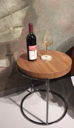 Prezzi ribassati per il tavolino design Servogiro di Pianca