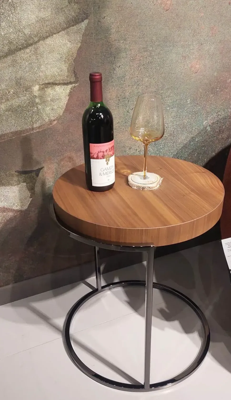 Prezzi ribassati per il tavolino design Servogiro di Pianca