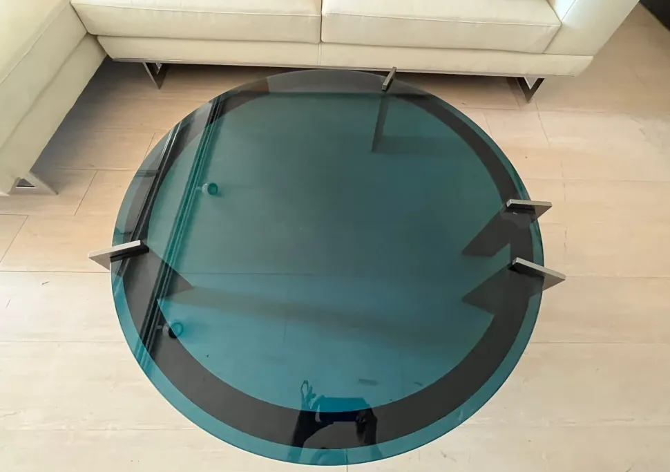 Prezzi ribassati per il tavolino moderno Aulos grande di Ditre italia