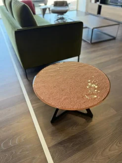 Prezzi ribassati per il tavolino moderno Lakes di Fiam