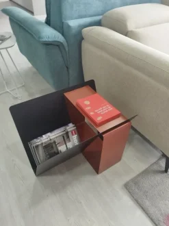 Prezzi ribassati per il tavolino design Tavolino join damiano latini pronta cons di Artigianale