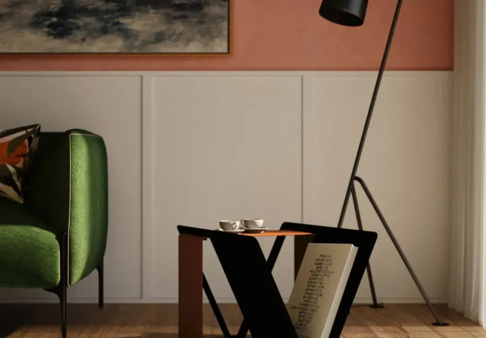 Prezzi ribassati per il tavolino design Tavolino join damiano latini pronta cons di Artigianale