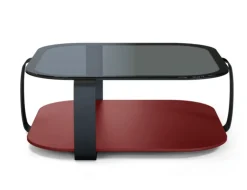 Prezzi ribassati per il tavolino design Intermede di Roche bobois