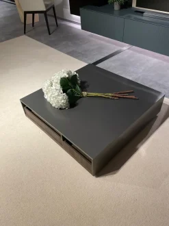 Prezzi ribassati per il tavolino design Seven di Novamobili