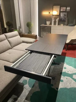 Prezzi ribassati per il tavolino moderno Newood di Ozzio