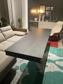 Prezzi ribassati per il tavolino moderno Newood di Ozzio