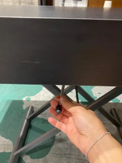 Prezzi ribassati per il tavolino moderno Newood di Ozzio