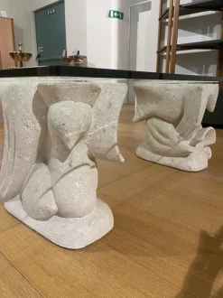 Prezzi ribassati per il tavolino moderno Migrazioni di Artigianale