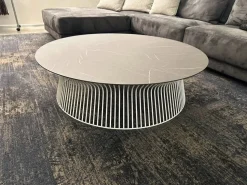 Prezzi ribassati per il tavolino moderno Brigitte di Tomasella