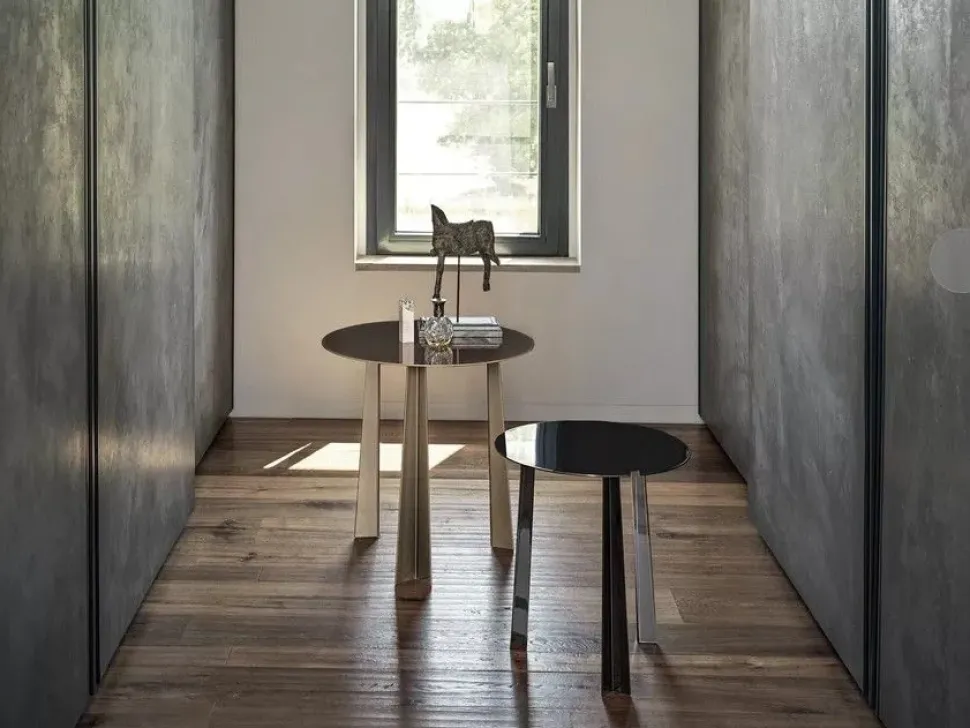 Prezzi ribassati per il tavolino design Tao di Bontempi