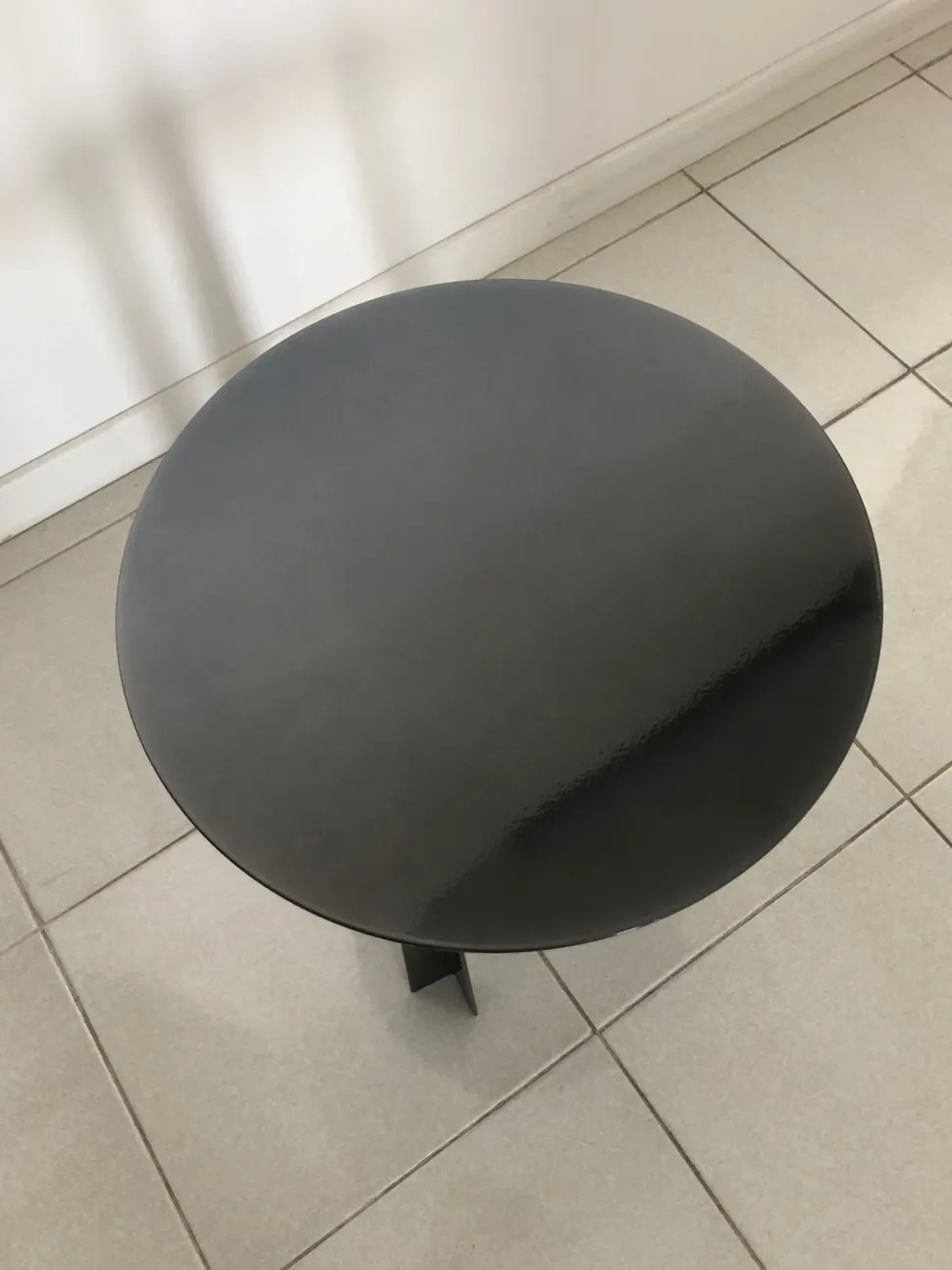 Prezzi ribassati per il tavolino design Tao di Bontempi