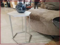 Prezzi ribassati per il tavolino design Renee cs 5133 di Calligaris