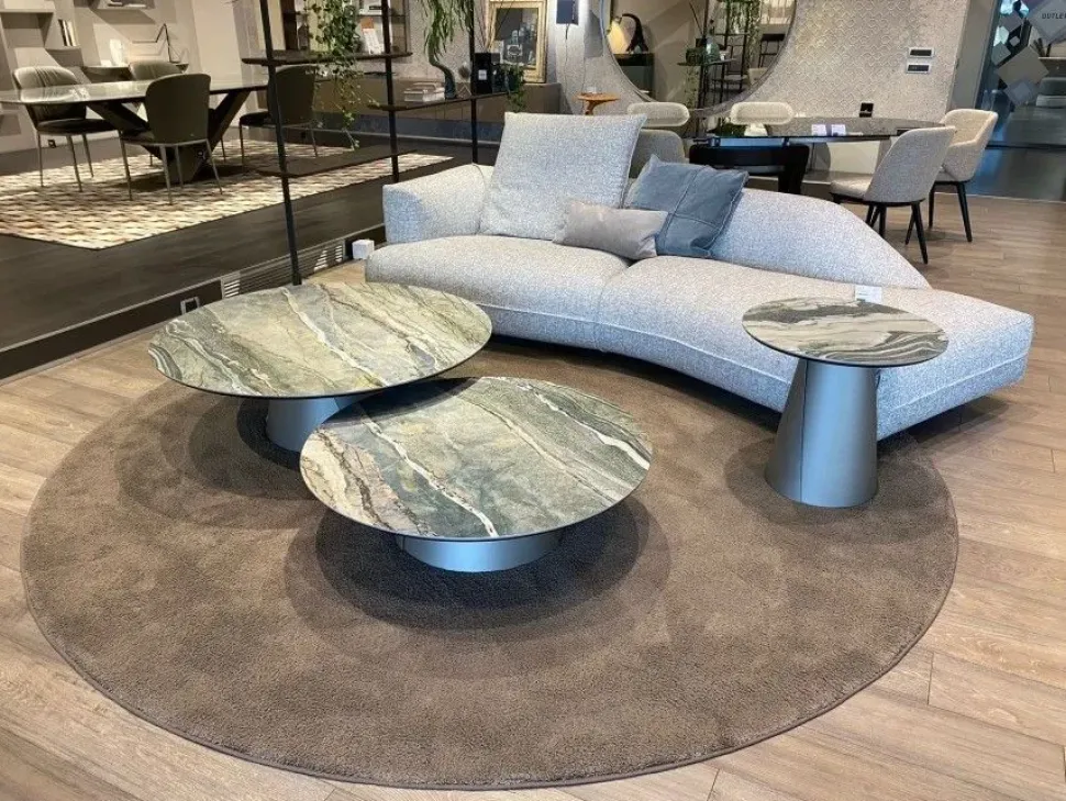 Prezzi ribassati per il tavolino moderno Albert (set di 3 pezzi) di Cattelan italia