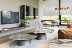 Prezzi ribassati per il tavolino moderno Albert (set di 3 pezzi) di Cattelan italia