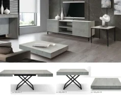 Prezzi ribassati per il tavolino moderno Tavolo trasformabile di Collezione esclusiva