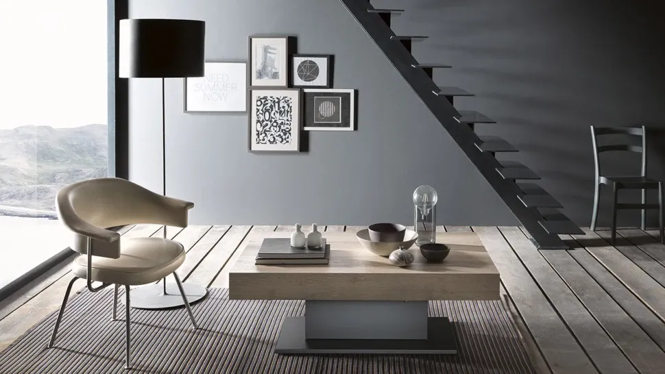 Prezzi ribassati per il tavolino moderno Ares wing di Altacom