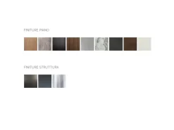 Prezzi ribassati per il tavolino moderno Mondial di Ozzio