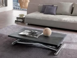 Prezzi ribassati per il tavolino moderno Mondial di Ozzio