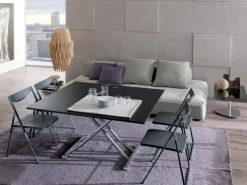 Prezzi ribassati per il tavolino moderno Mondial di Ozzio