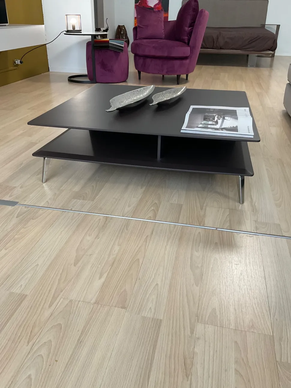 Prezzi ribassati per il tavolino design Alan di Ditre italia