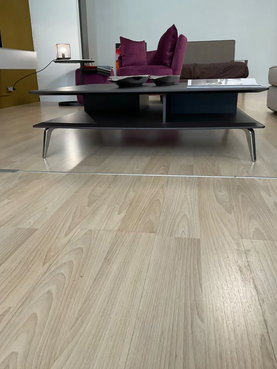 Prezzi ribassati per il tavolino design Alan di Ditre italia