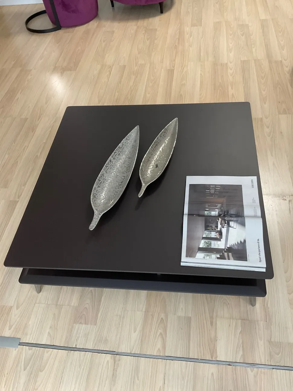 Prezzi ribassati per il tavolino design Alan di Ditre italia