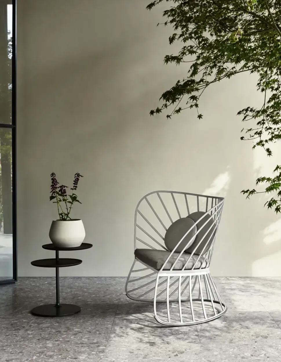 Prezzi ribassati per il tavolino design Vicino di Molteni & c