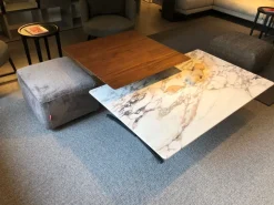 Prezzi ribassati per il tavolino design Fly di Flexform