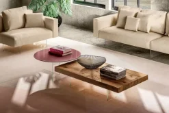 Prezzi ribassati per il tavolino moderno Tavolino air lago ww di Lago