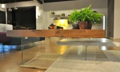 Prezzi ribassati per il tavolino moderno Tavolino air lago ww di Lago