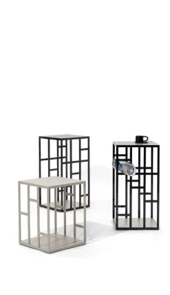 Prezzi ribassati per il tavolino design Manhattan di Bontempi