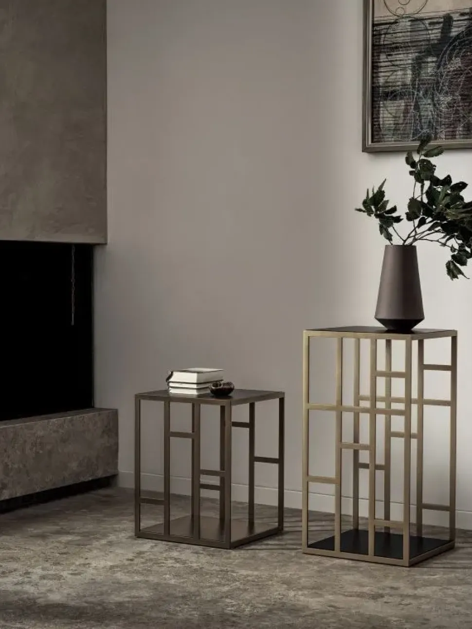 Prezzi ribassati per il tavolino design Manhattan di Bontempi