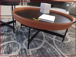 Prezzi ribassati per il tavolino design Arena di Calligaris