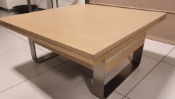 Prezzi ribassati per il tavolino moderno Joge di Ozzio